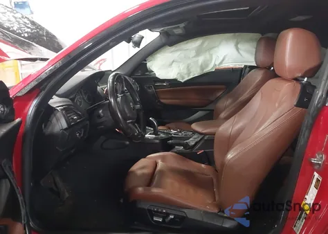 2016 BMW M235I z USA, uszkodzony, nr VIN WBA1J7C50GV360056